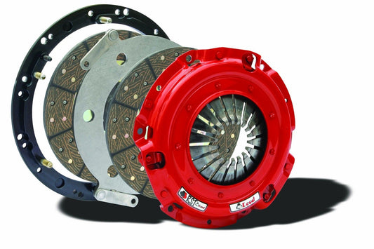 1955-85 Chev big & small block V8 262-454ci Rst 10.5" Street Twin Plate Clutch Kit suit McLeod Clutch MC6913-04