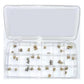 AED AED6000 Carburetor Jet Box Jet Range 64-81 - 1/4-32" Brass