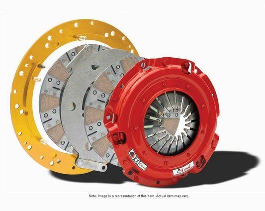 McLeOD Clutch MC6921-05 McleOD Rxt Twin Plate Clutch Kit suit 1955-85 Chrysler BB 426-440Ci V8