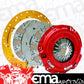 McLeOD Clutch MC6932-07 McleOD Rxt Twin Disc Clutch Kit 1-1/8" X 26 Spline suit GM Ls V8