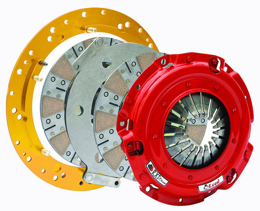 McLeOD Clutch MC6932-07 McleOD Rxt Twin Disc Clutch Kit 1-1/8" X 26 Spline suit GM Ls V8