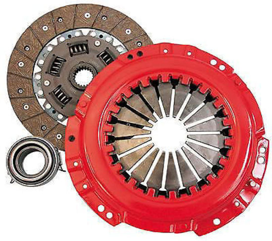 McLeOD Clutch MC75112 McleOD Street Pro 11" Ford V8 Organic Clutch Kit 1-1/16 X 10 Spline