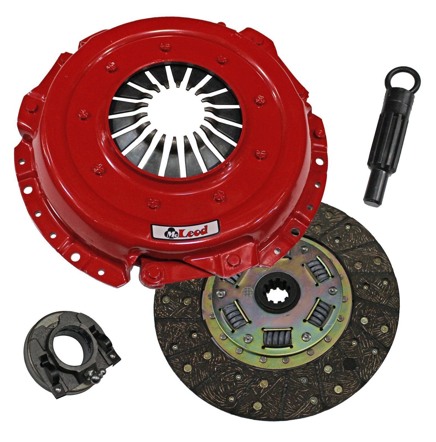 McLeOD Clutch MC75113 McleOD Street Pro 10" Clutch Kit suit Ford 289-302W 1-1/16 X 10 Spline