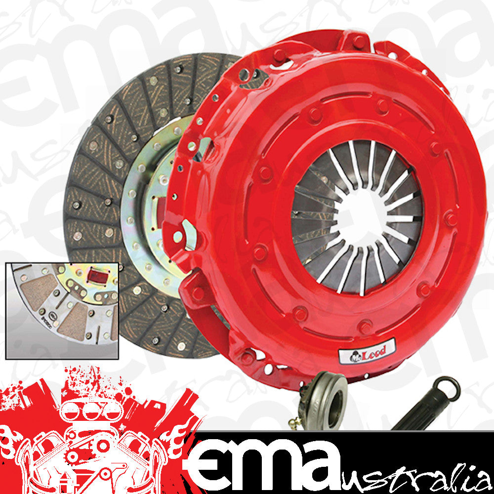 McLeOD Clutch MC75221 McleOD Super Street Pro Clutch Kit Chev 11" w/ 1-1/8 X 26 Spline
