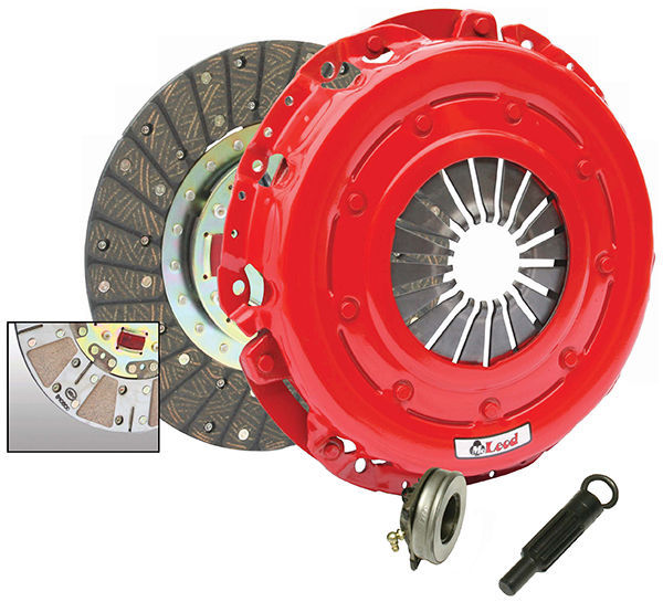 McLeOD Clutch MC75225 McleOD Super Street Pro 10.5" Clutch Kit suit Chev SB 262-400 26 Spline