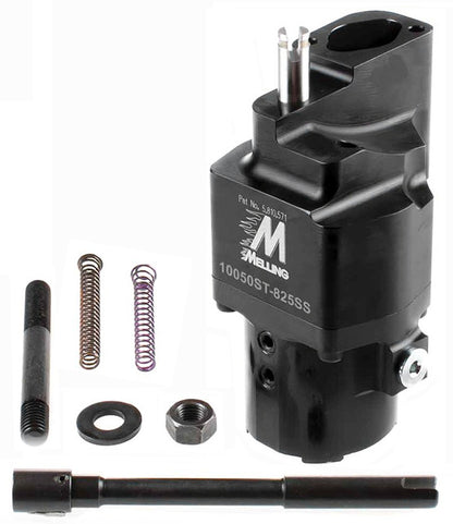 Melling ME10050ST-750SS Billet Street/Strip Shark Tooth Oil Pump High Volume suit SB Chev w/ 7-1/2" Deep Oil Pans