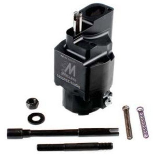 Melling ME10050ST-825SS "Shark Tooth" Street/Strip Billet Hv Oil Pump Chev SB V8