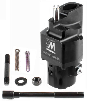 Melling ME10055ST-750SS Billet Street/Strip Shark Tooth Oil Pump Standard Volume suit SB Chev w/ 7-1/2" Deep Oil Pans