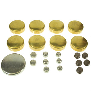 Melling ME100BR Chev Small Block Brass Freeze Plugs