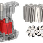 Melling ME10551st Me10551St "Shark Tooth" Hv Oil Pump Me10551St suit 3/4" Chev & Pontiac 305 V8