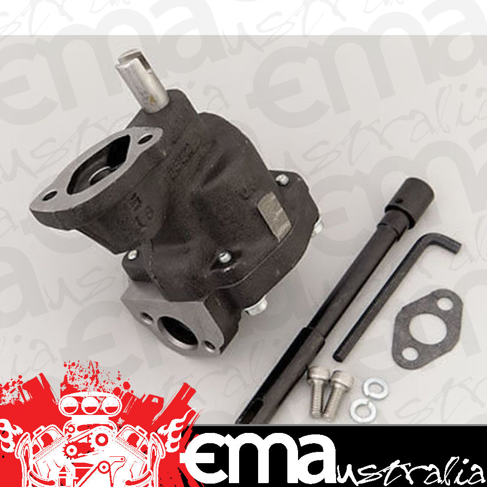 Melling ME10552 Performance High Volume Oil Pump Chev SB 262-400Cid