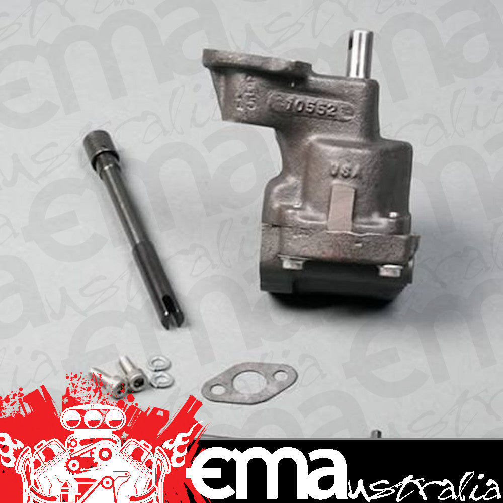 Melling ME10552C Chev SB 262-400 V8 High Volume Anti Cavitation Oil Pump