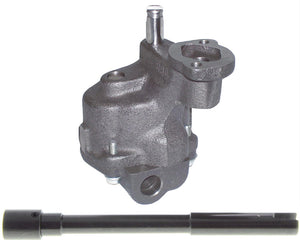 Melling ME10554ST Cast Shark Tooth Oil Pump Standard Volume suit SB Chev Use 3/4" Press In Screen