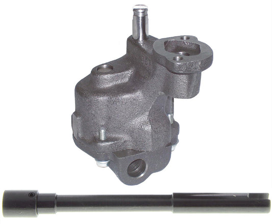 Melling ME10554ST Cast Shark Tooth Oil Pump Standard Volume suit SB Chev Use 3/4" Press In Screen