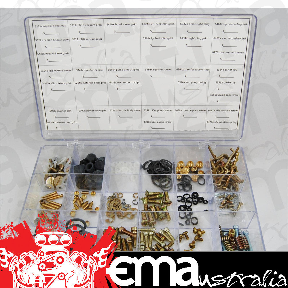 Holley 2300, 4150, 4160, 4500 Carburetors Countermans Small Parts Calibration Kits 4150416023004500 AED Performance AED6109