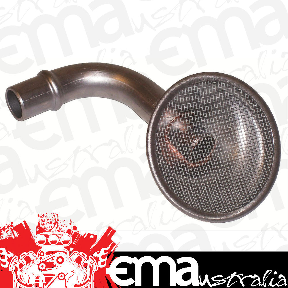 Melling ME305S Oil Pump Pick Up suit Chev BB V8 3/4" Press In 4.88" Long