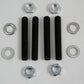 AED AED6120 Universal Carburetor Stud Kit 5/16-18/24" x 2" Long 4 Pack