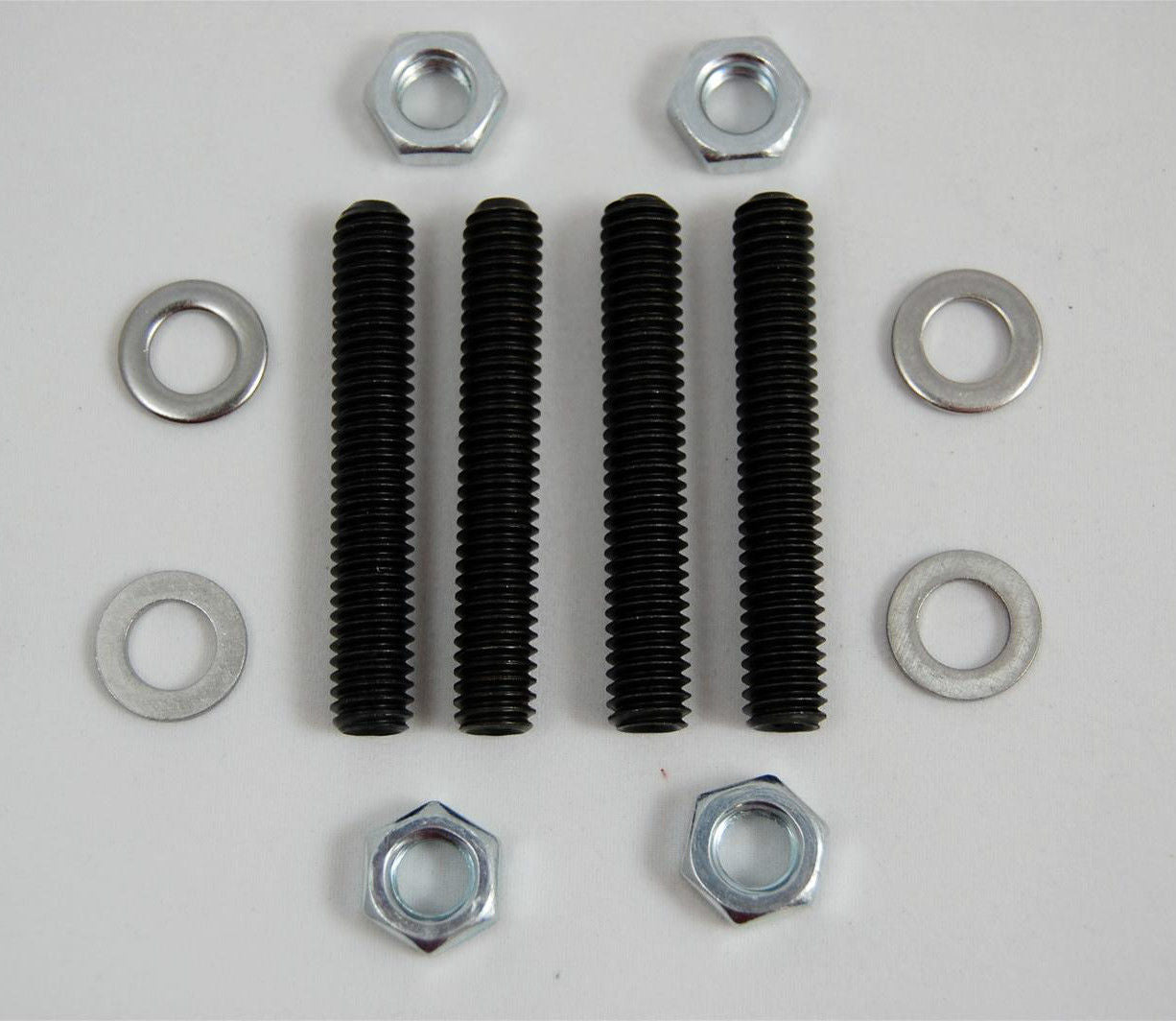 AED AED6120 Universal Carburetor Stud Kit 5/16-18/24" x 2" Long 4 Pack