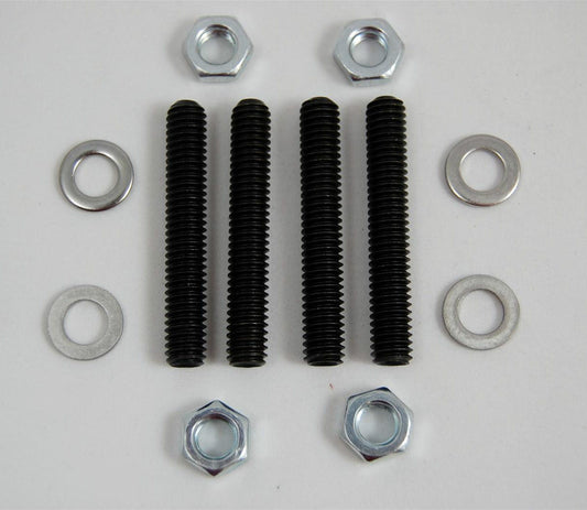 AED AED6120 Universal Carburetor Stud Kit 5/16-18/24" x 2" Long 4 Pack