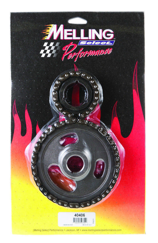 Melling ME40206 Double Row Timing Chain Set suit Ford 289-351W V8