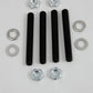 AED AED6125 Universal Carburetor Stud Kit 5/16-18/24" x 2-1/2" Long 4 Pack