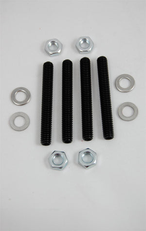 AED AED6125 Universal Carburetor Stud Kit 5/16-18/24" x 2-1/2" Long 4 Pack