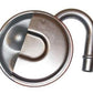 GM/CHEV 229-262 CID 3.8-4.3L V6 & 305-409 CID 5.0-6.7L V8 GM Chev V6/V8 Oil Pump Pick Up Screen Assembly Press Fit Melling ME55-S1