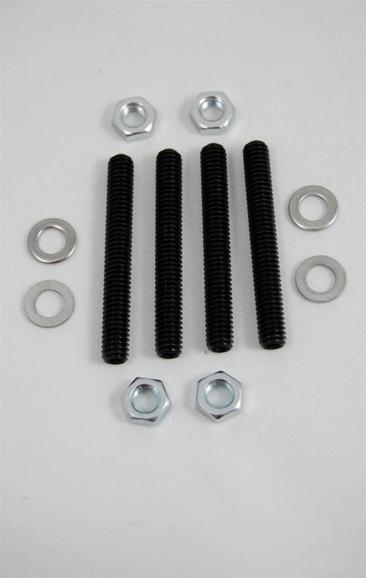 AED Performance AED6125 Universal Carburetor Stud Kit 5/16-18/24" x 2-1/2" Long 4 Pack