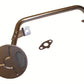 Melling ME68-S3 Ford Suv Pickup Van 255 302 Oil Pump Screen Assemblie Stock Pan Style 0.500" Tube Diameter
