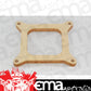 AED AED6150 1/2" Birchwood Carburetor Spacer Kit 4Bbl Square Bore Open Centre