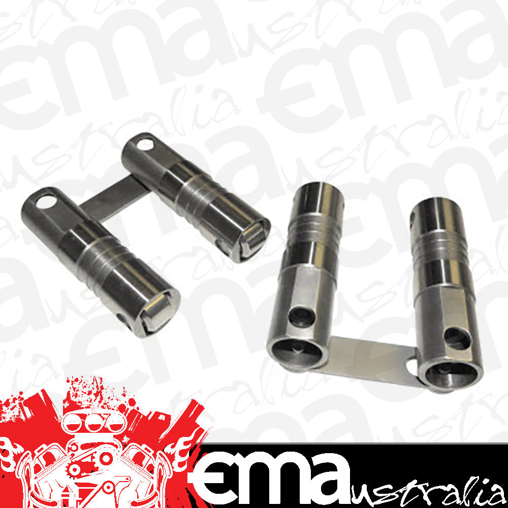 Melling MEF1900RF16 Retro Fit Hydraulic Roller Lifters suit SB Ford 289-302-351 Windsor & 302-351 Cleveland 16