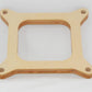 AED Performance AED6150 1/2" Birchwood Carburetor Spacer Kit 4Bbl Square Bore Open Centre