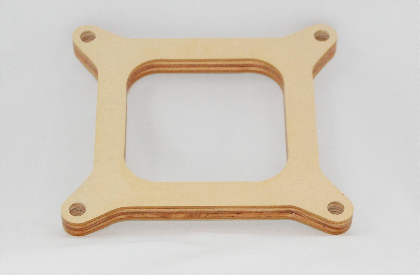 AED Performance AED6150 1/2" Birchwood Carburetor Spacer Kit 4Bbl Square Bore Open Centre