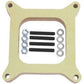 AED Performance AED6170 1" Birchwood Carburetor Spacer Kit 4Bbl Square Bore Open Centre