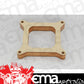 AED Performance AED6170 1" Birchwood Carburetor Spacer Kit 4Bbl Square Bore Open Centre