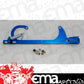 AED AED6601B Billet Throttle Bracket & Spring Holley 4150 Fits Ford Cable Blue