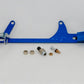AED AED6606B Billet Throttle Bracket & Spring Holley 4500 Fits Ford Cable Blue