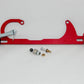 AED AED6700R Billet Throttle Bracket & Spring Kit Edelbrock Fits Chev Cable Red