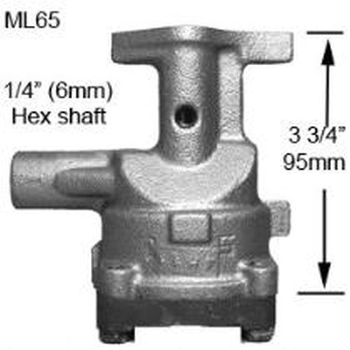 Melling MEM-65 Ford 144/170/200 6Cyl Pre Crossflow Standard Oil Pump