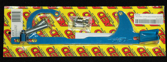 AED AED6701B Billet Throttle Bracket & Spring Kit Edelbrock Fits Ford Cable Blue