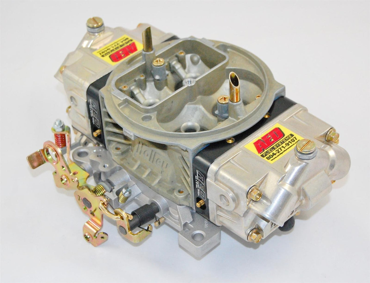 AED AED850HOBK -850-Ho-Bk Ho-Series 850CFM 4Bbl Dp Carburetor Mech Seconds Black