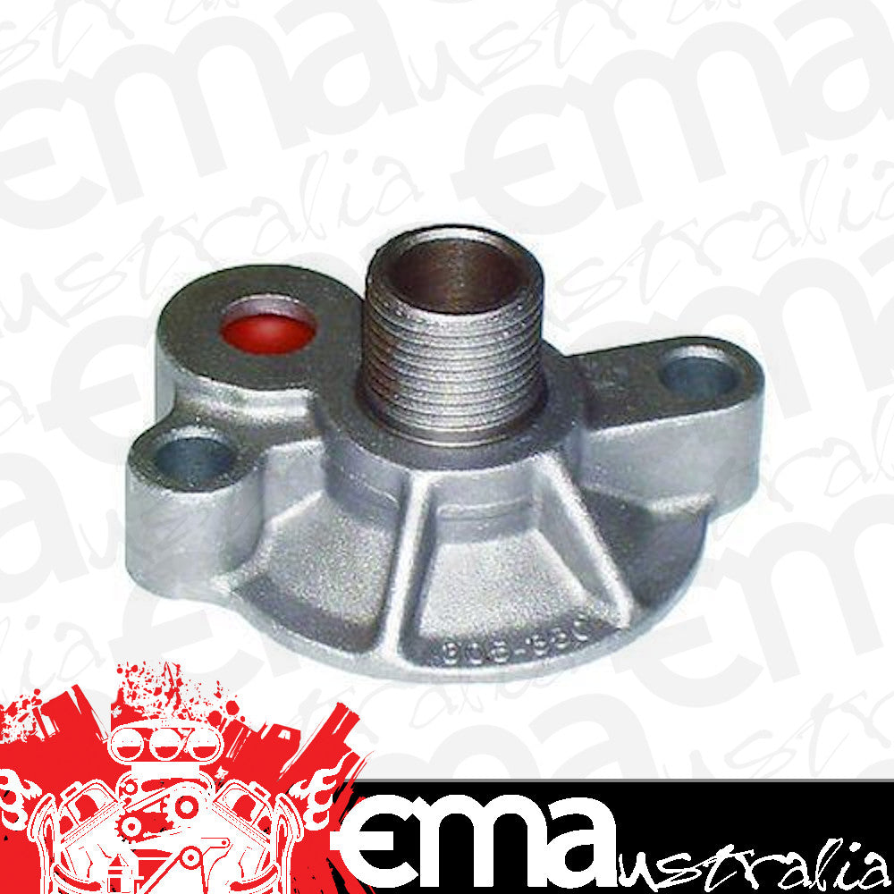 Melling MEMFA-350 Oil Filter Bypass Adapter Chev SB Oem Style Alloy 13/16-16"
