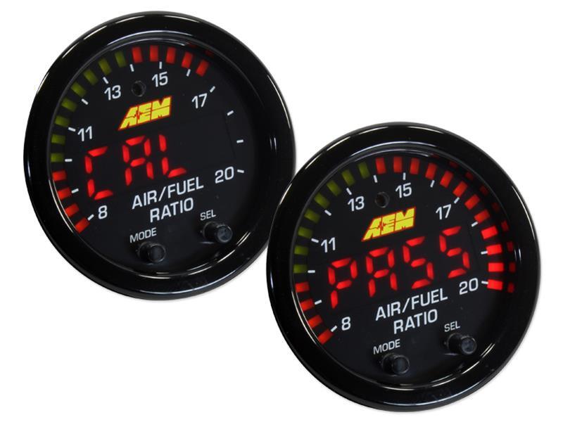 AEM Electronics AEM-30-0300 x-Series Wideband UEGO Air/Fuel Sensor Controller Gauge