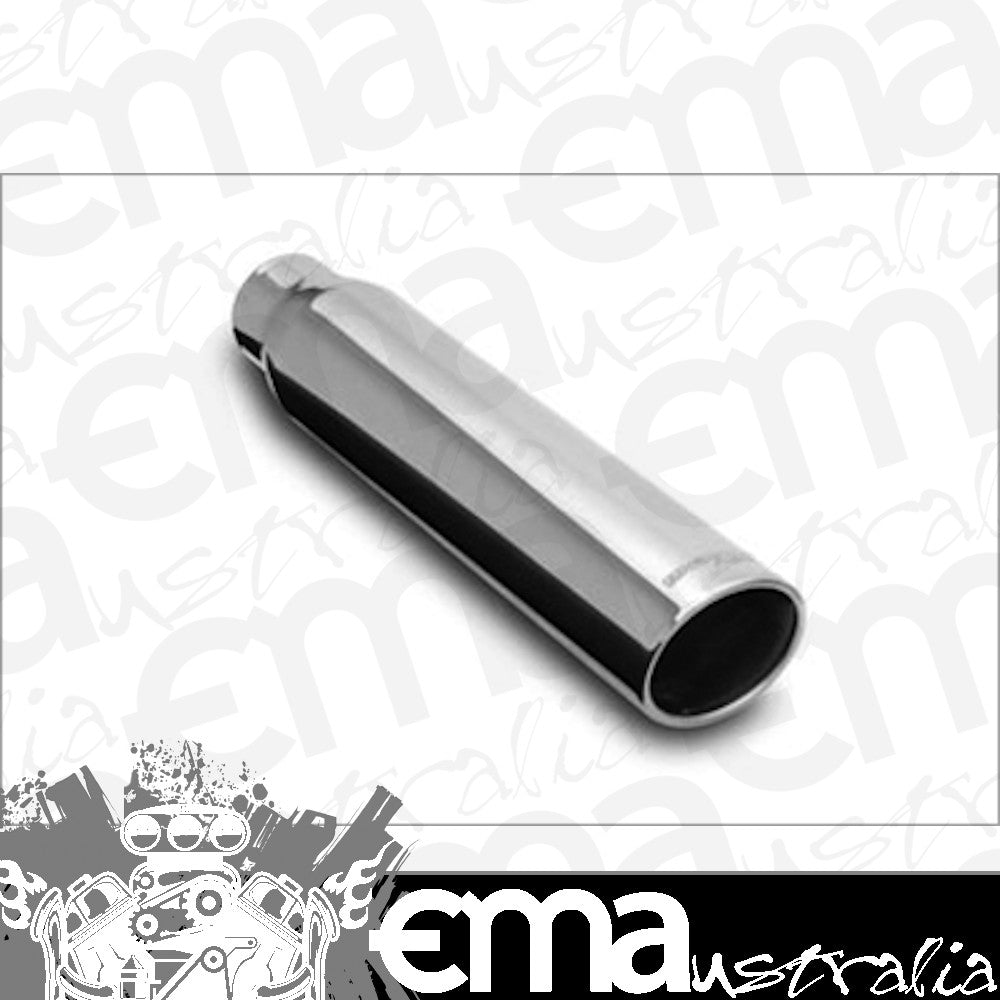 Magnaflow MF35110 Polished S/S Tips 12Lgth3 O/D3.0Inlet