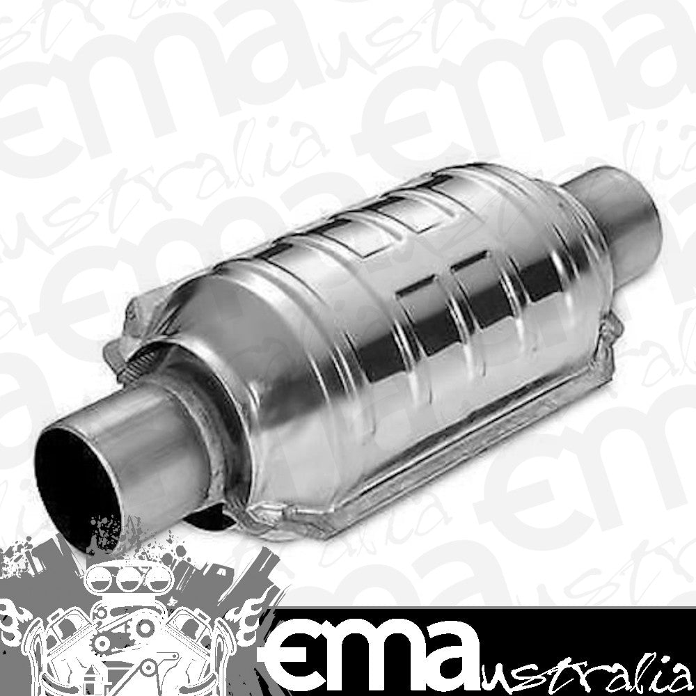 Magnaflow MF54309M 3" Polished Stainless Steel Catalytic Convertor