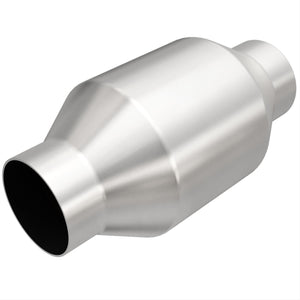 Magnaflow MF59955 Spun S/S Catalytic Converter 2.25" Inlet/2.25" Outlet 8" Long