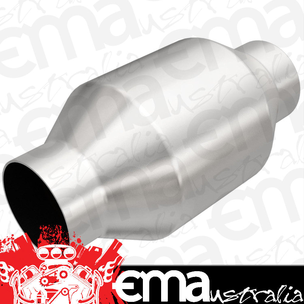 Magnaflow MF59955 Spun S/S Catalytic Converter 2.25" Inlet/2.25" Outlet 8" Long