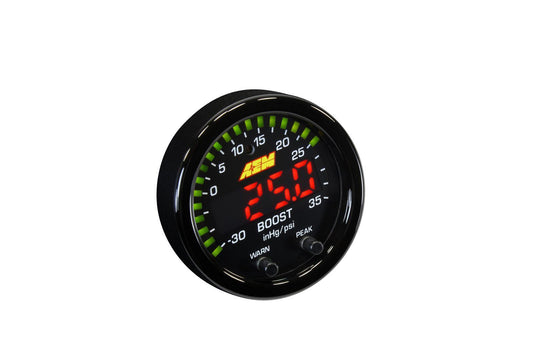 AEM Electronics AEM-30-0306 x-Series Pressure Gauge