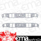 Suit Chevy small block Gen I 262-400 C.I.D. V8 1955-91 Intake Manifold Gaskets Chev Sb 1.25"W X 2.00"H Mr Gasket MG-1