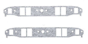Suit Chevy small block Gen I 262-400 C.I.D. V8 1955-91 Intake Manifold Gaskets Chev Sb 1.25"W X 2.00"H Mr Gasket MG-1